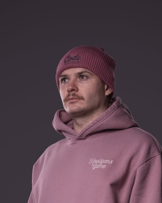 Code Logo Fisherman Beanie