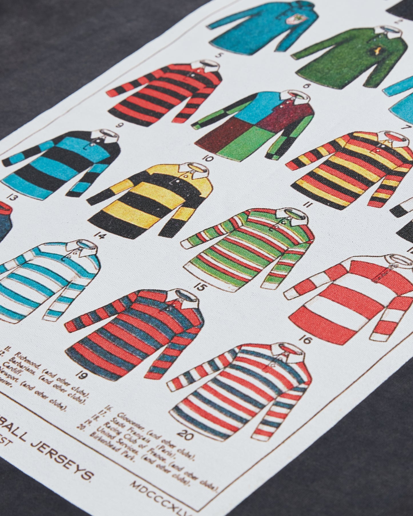 Oversized Vintage Jerseys Tee