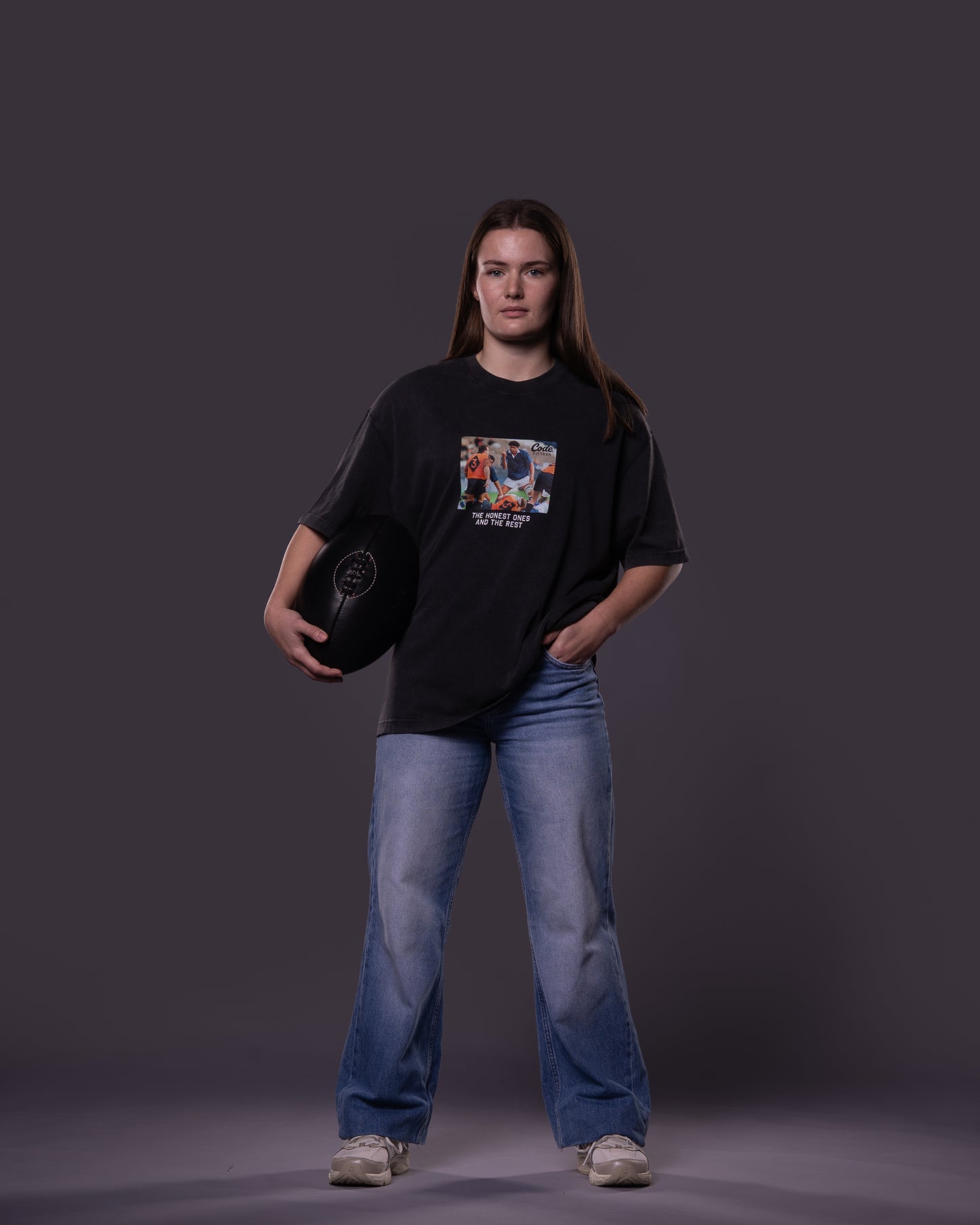 Oversized Samoan Finger Tee