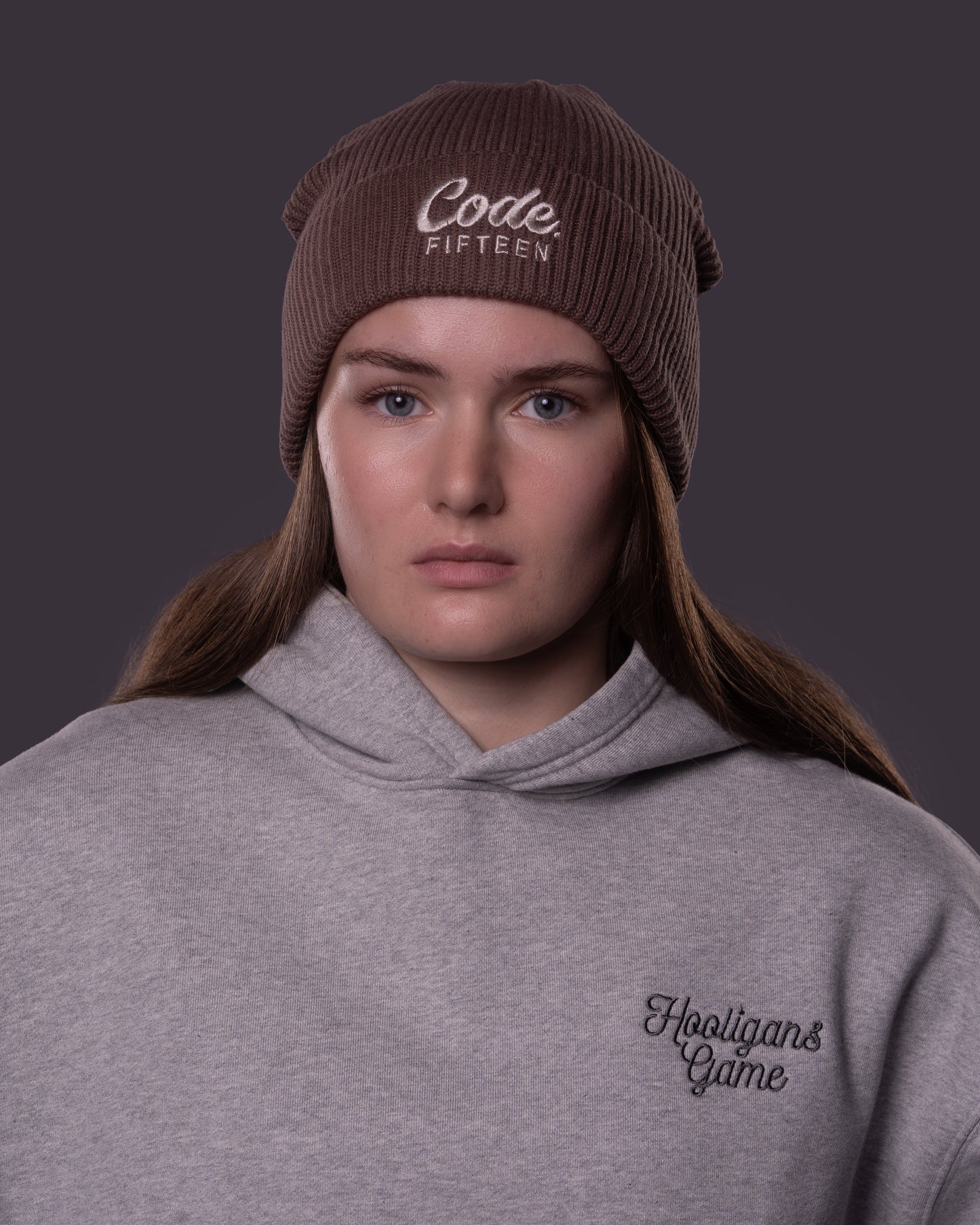 Code Logo Fisherman Beanie