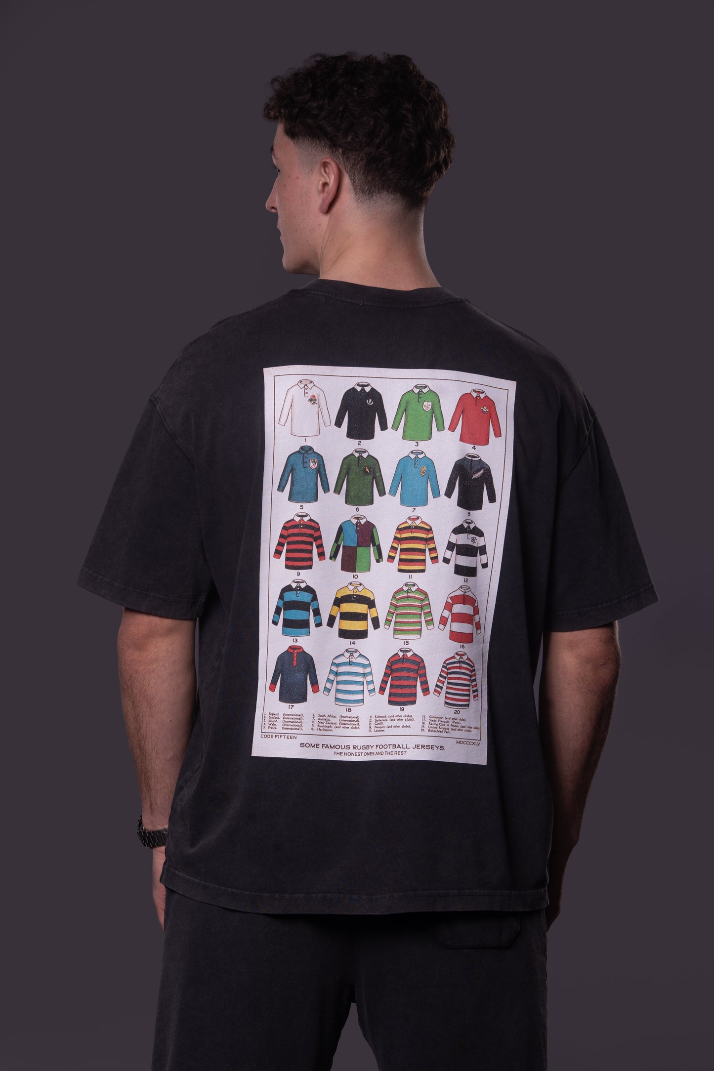 Oversized Vintage Jerseys Tee