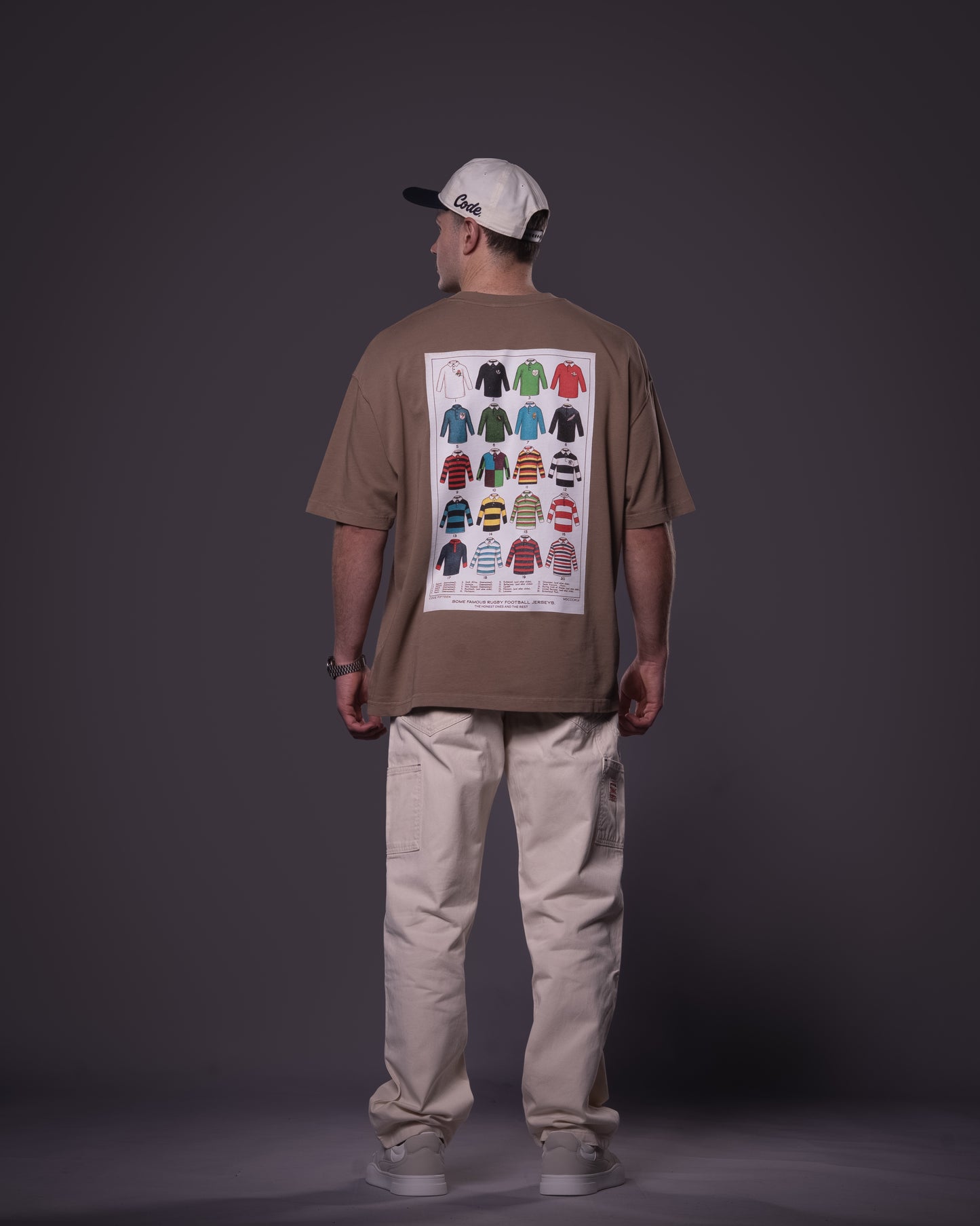 Oversized Vintage Jerseys Tee