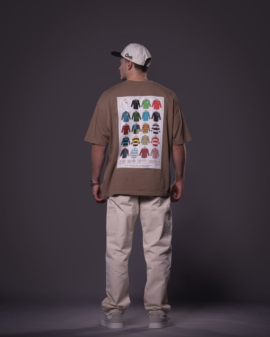 Oversized Vintage Jerseys Tee