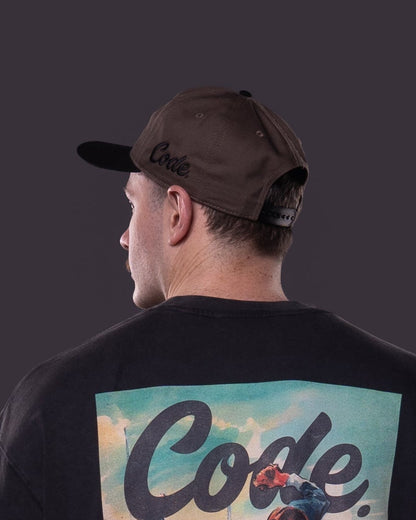 Code Logo Cap