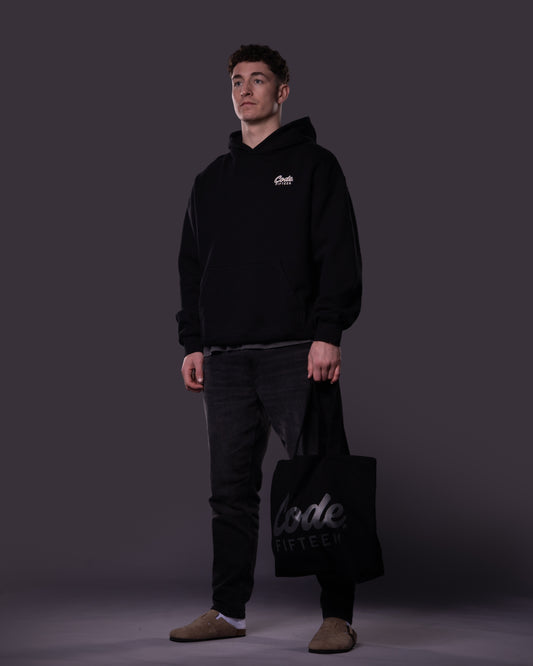 Code Logo Hoodie