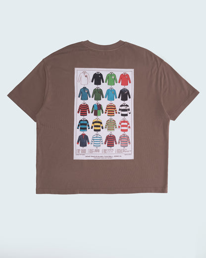 Oversized Vintage Jerseys Tee
