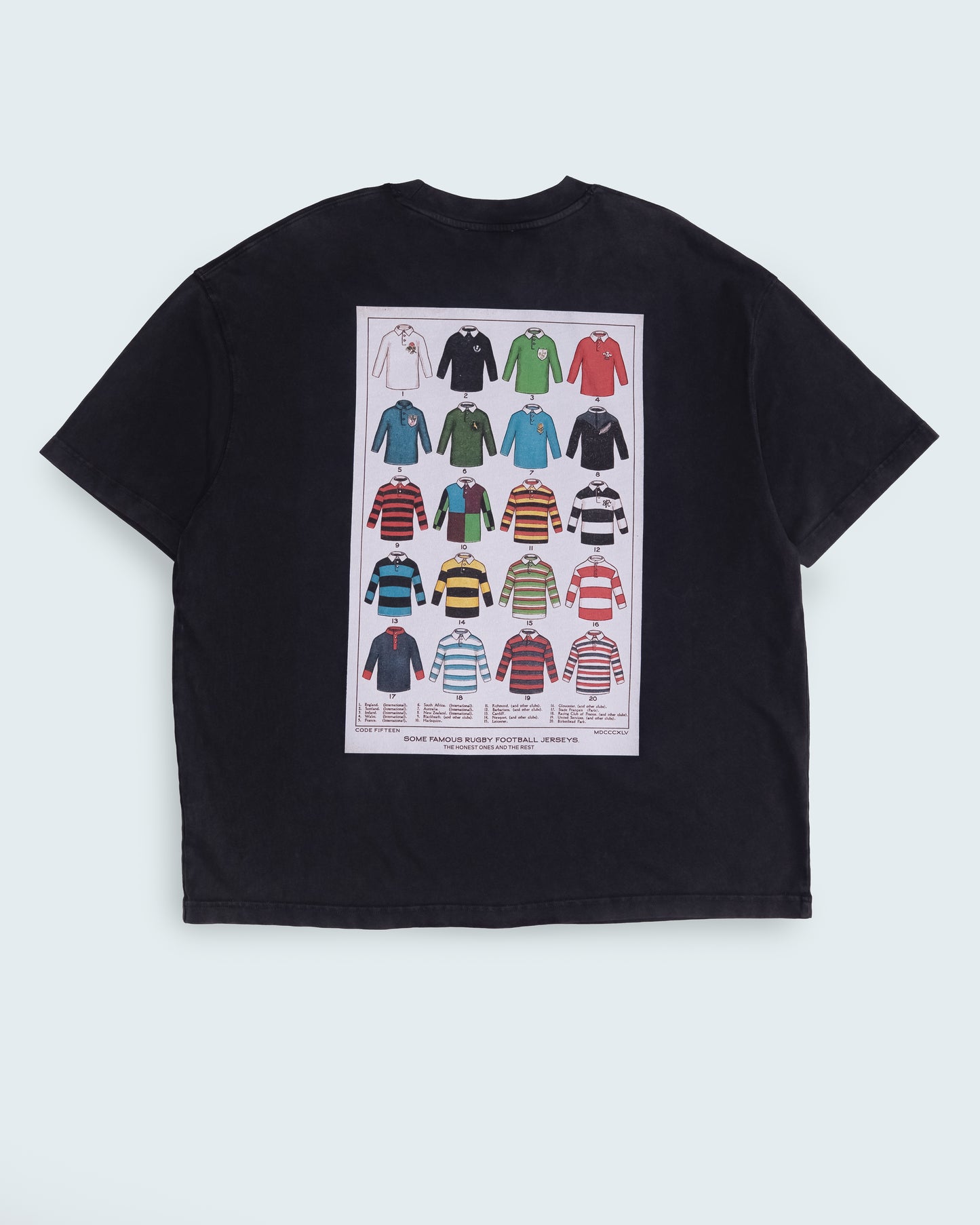 Oversized Vintage Jerseys Tee