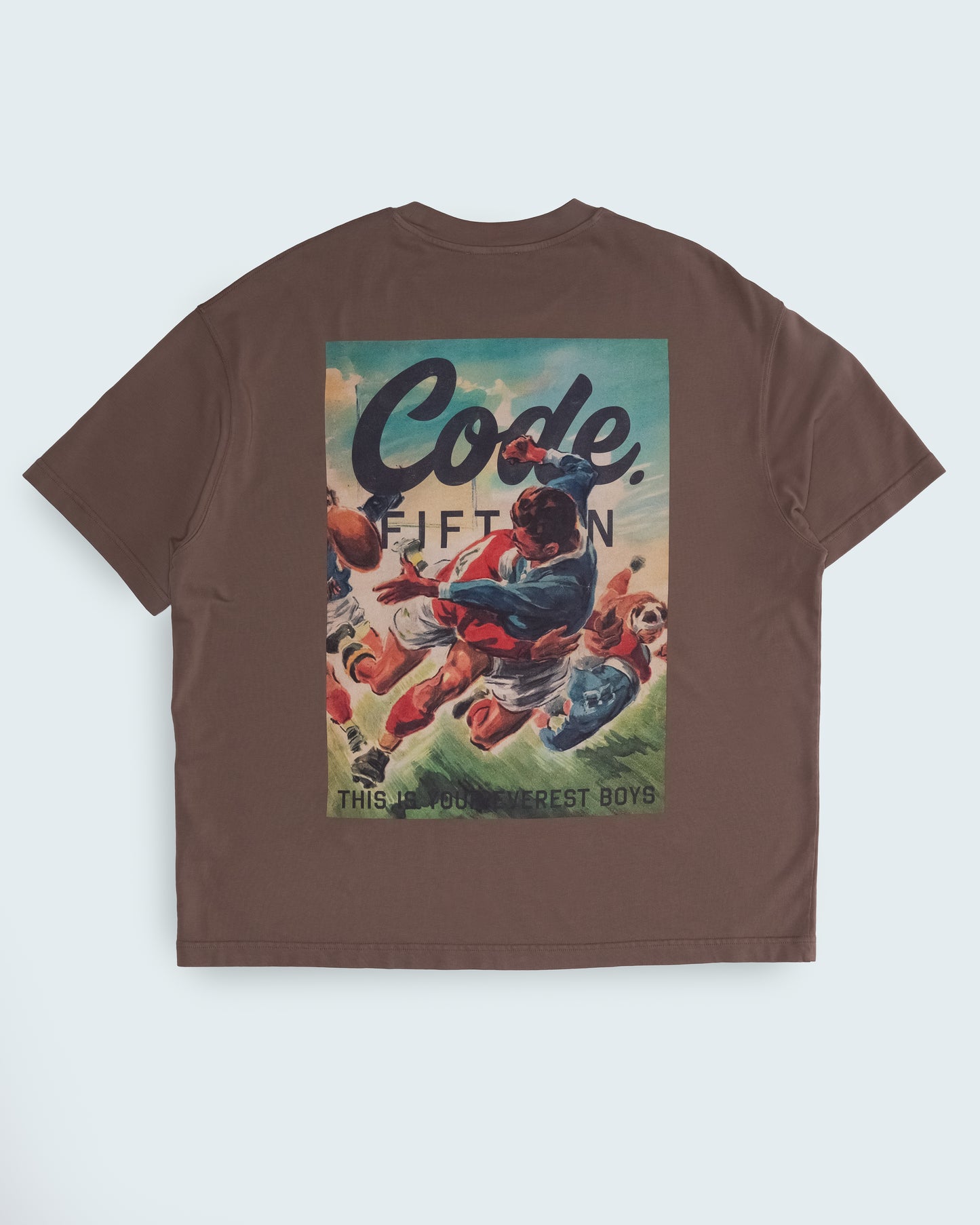 Oversized Your Everest Tee