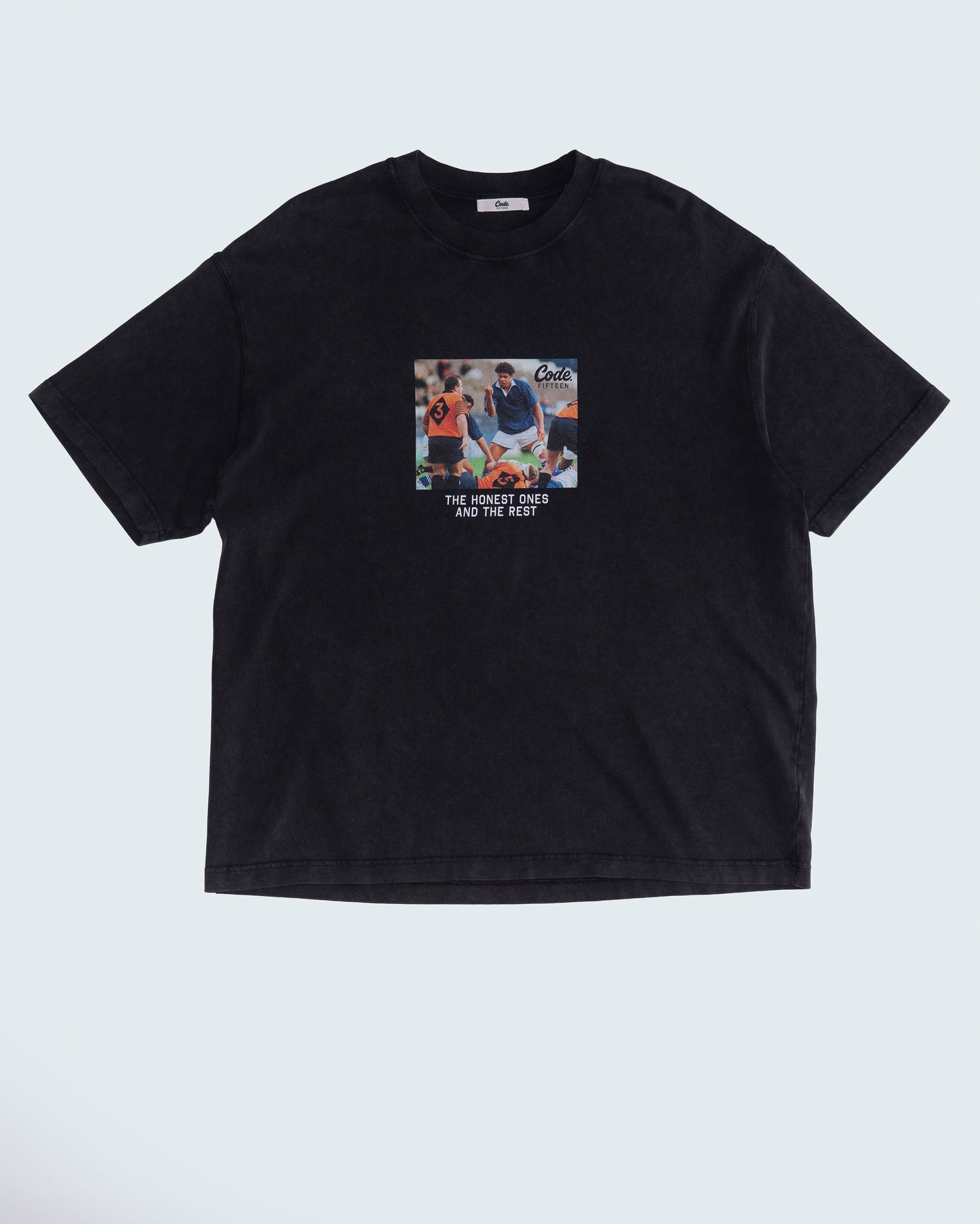 Oversized Samoan Finger Tee