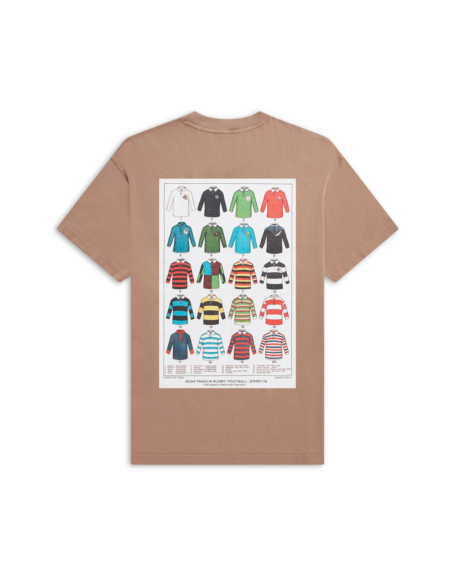 Oversized Vintage Jerseys Tee
