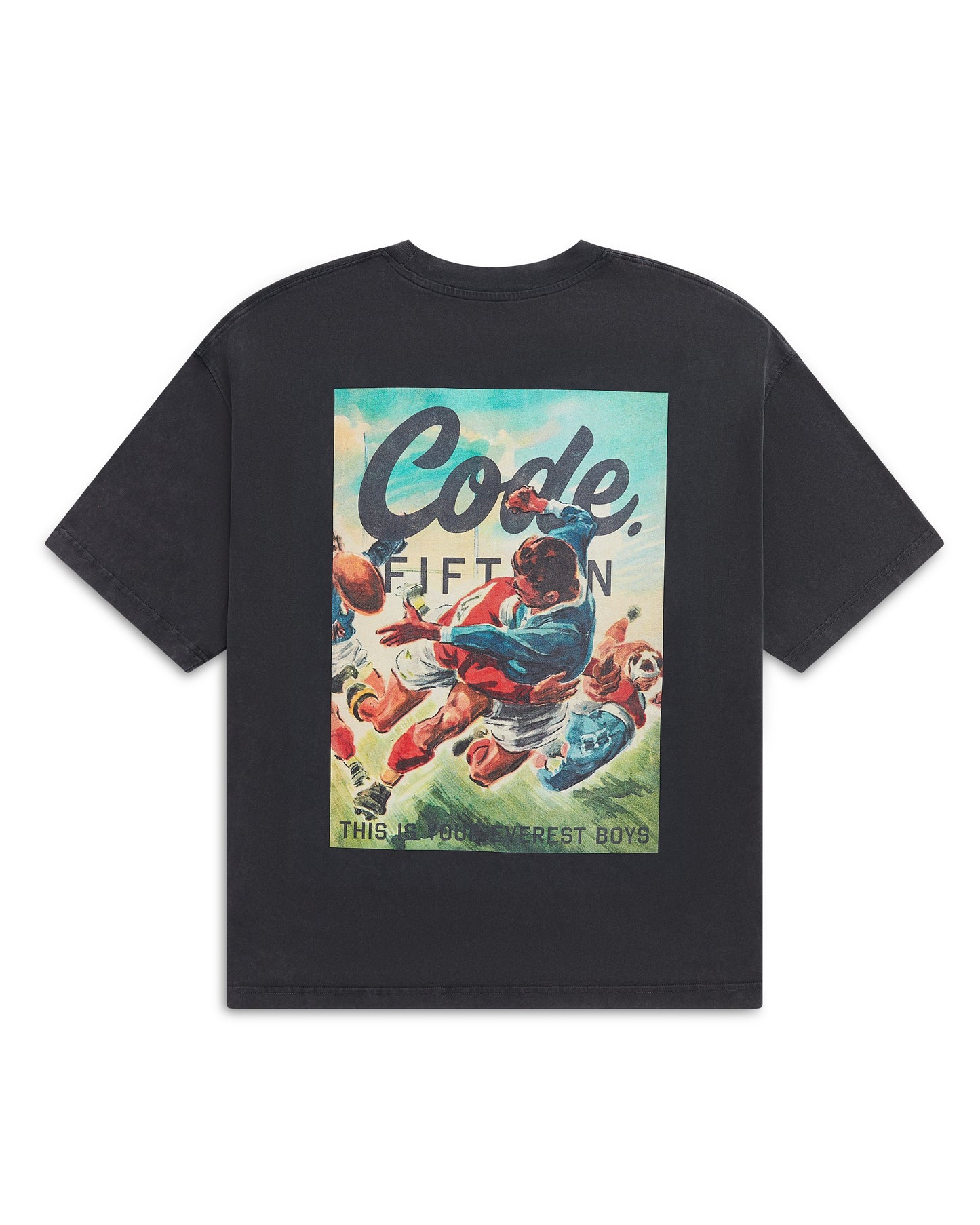 Oversized Your Everest Tee