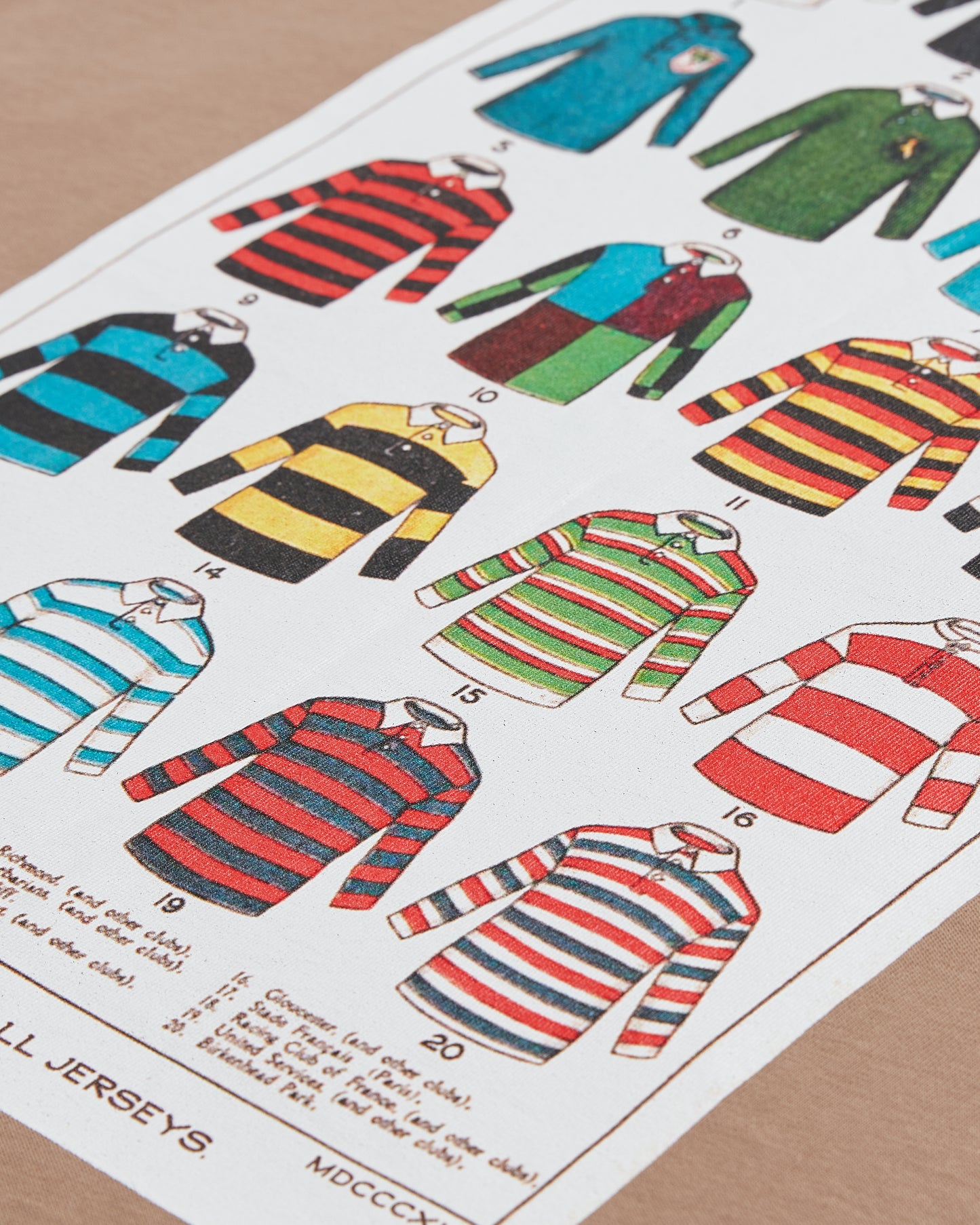Oversized Vintage Jerseys Tee