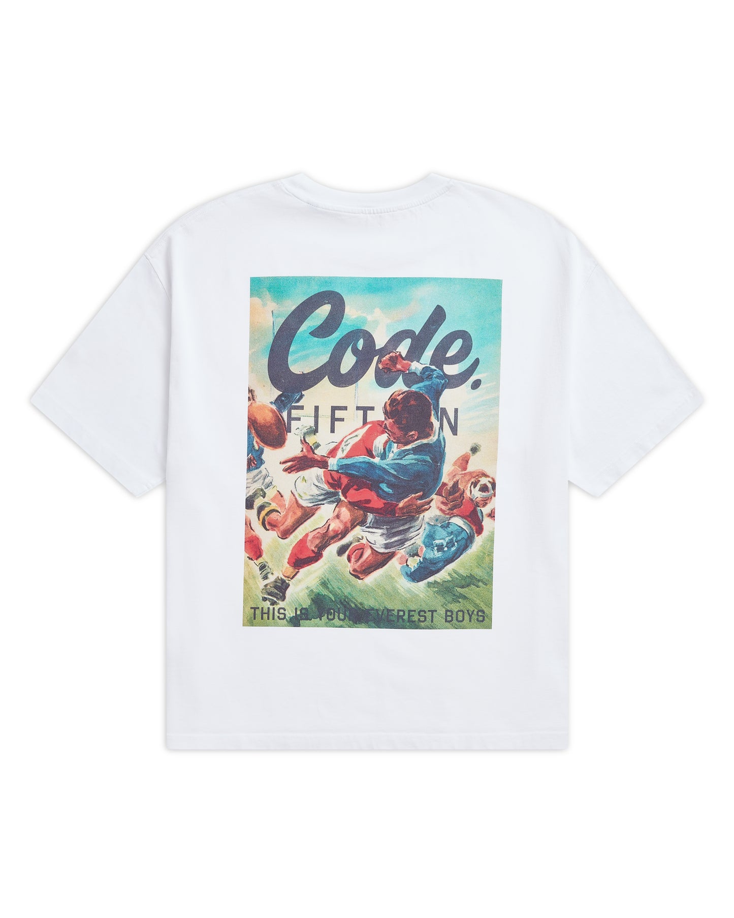 Oversized Your Everest Tee