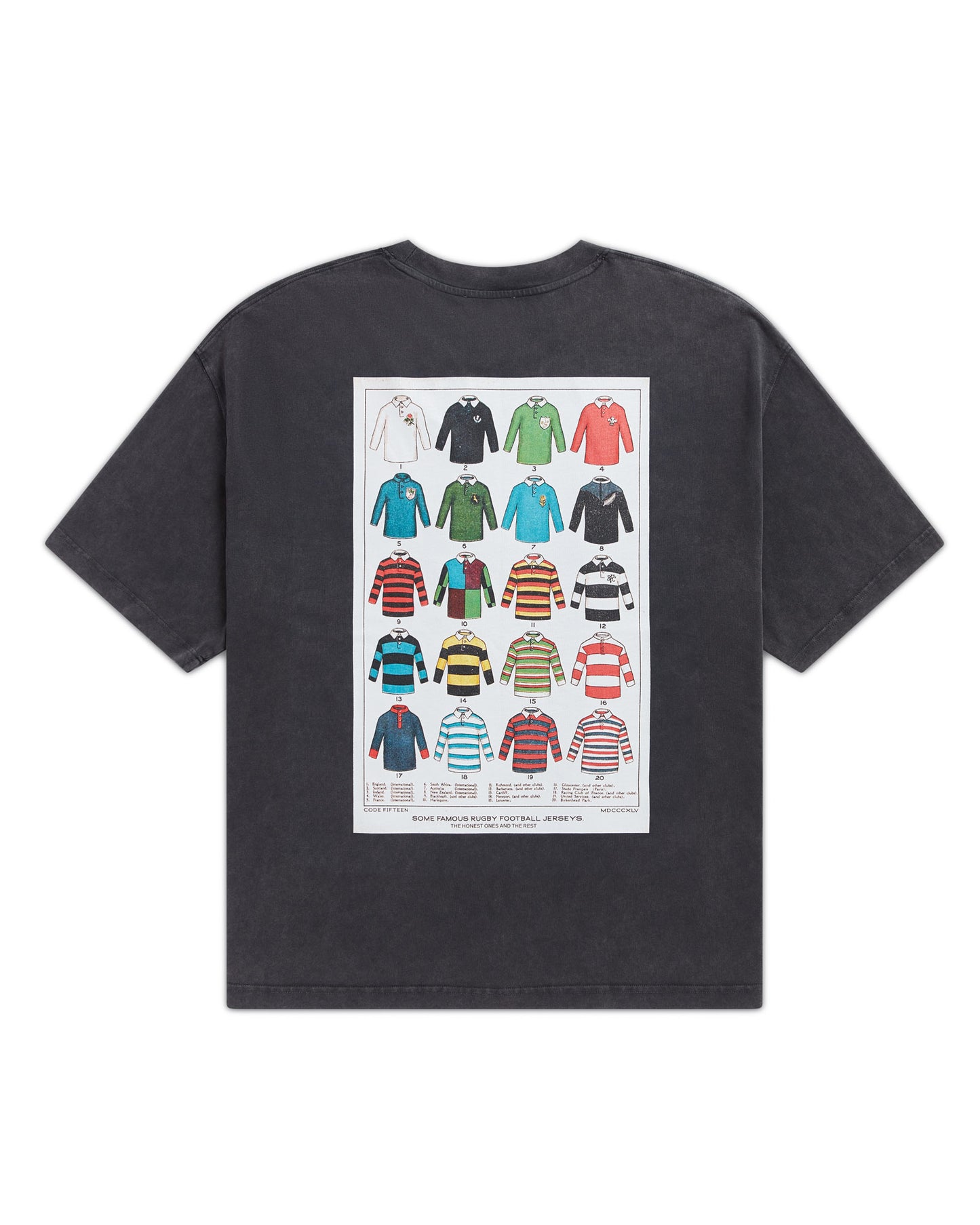 Oversized Vintage Jerseys Tee