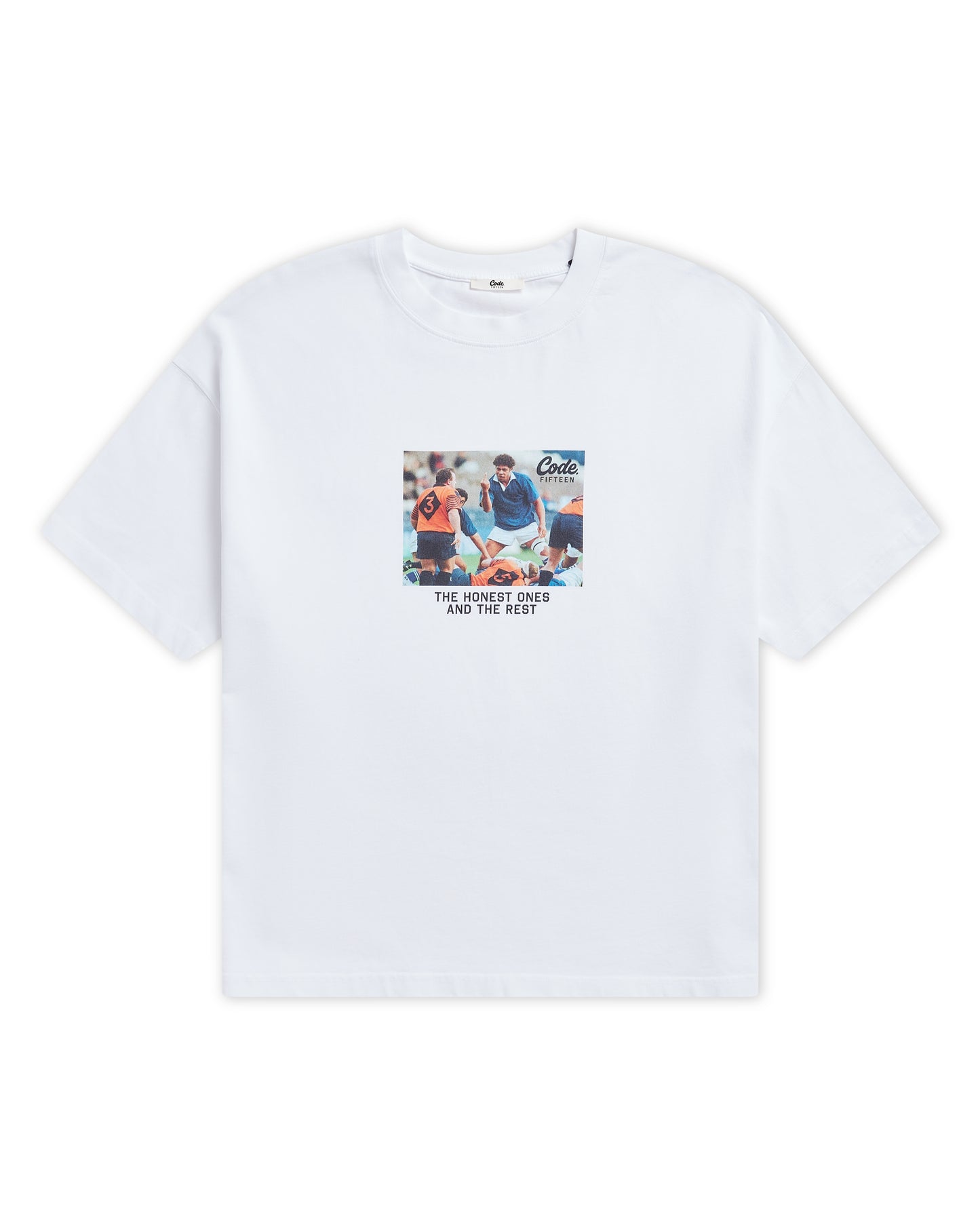 Oversized Samoan Finger Tee