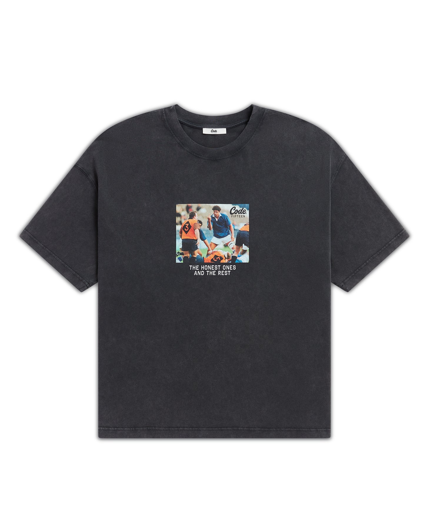 Oversized Samoan Finger Tee