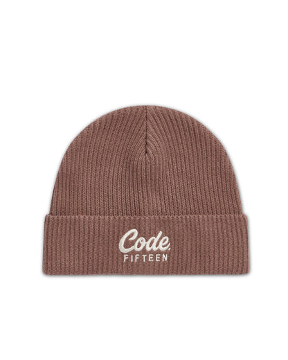 Code Logo Fisherman Beanie