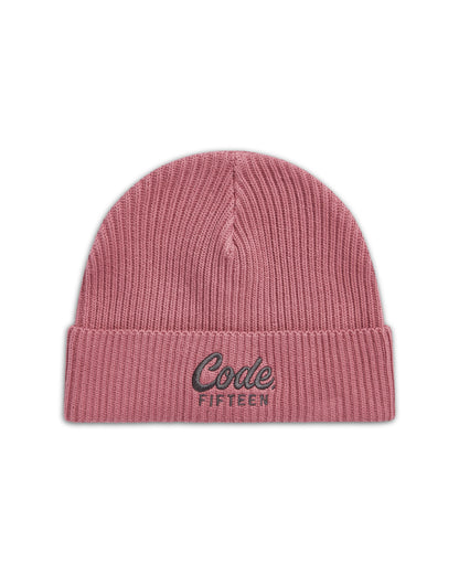 Code Logo Fisherman Beanie